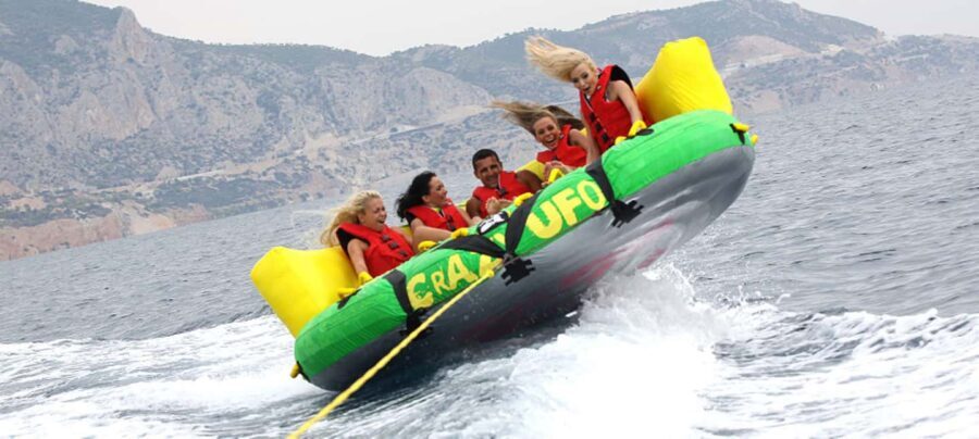 Makarska: Crazy UFO Adrenaline Ride for 6 People MPL Nautika - What Makes the Makarska UFO Ride Stand Out?