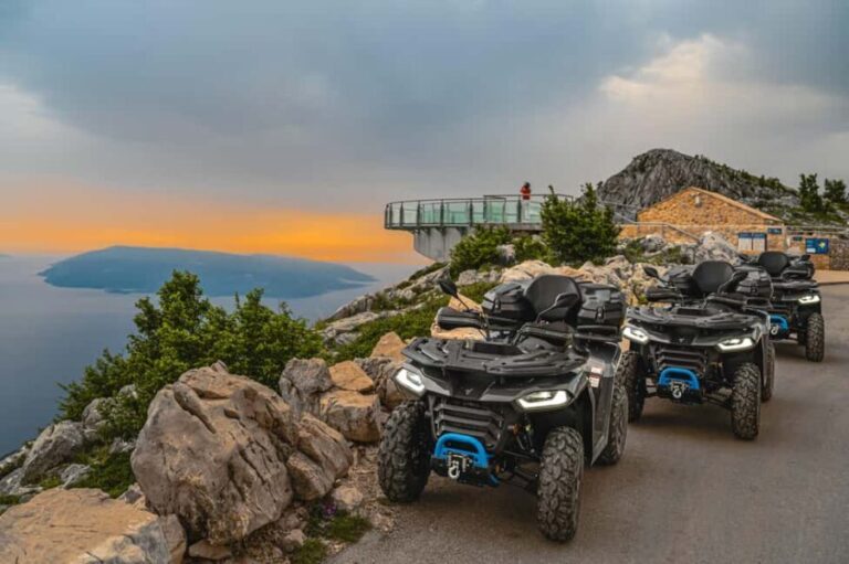 Makarska : Quad Tour on Biokovo with Skywalk Entry - The Experience in Detail