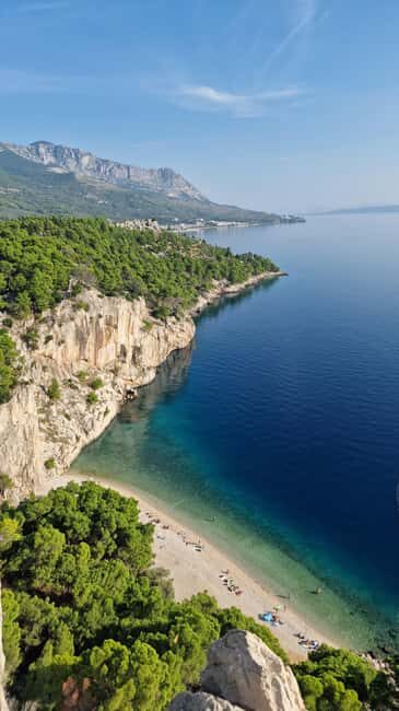 Makarska: Scenic Coastal Hike & Swim Tour - The Sunset Experience