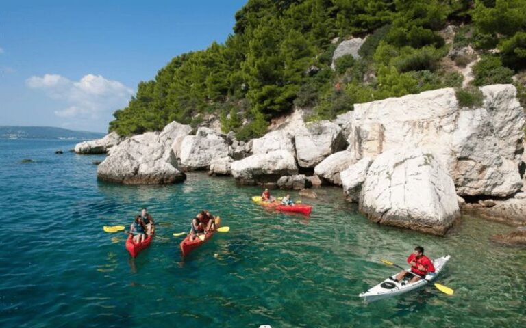 Makarska: Sea kayaking & snorkeling adventure - MPL Nautika - The Experience in Detail