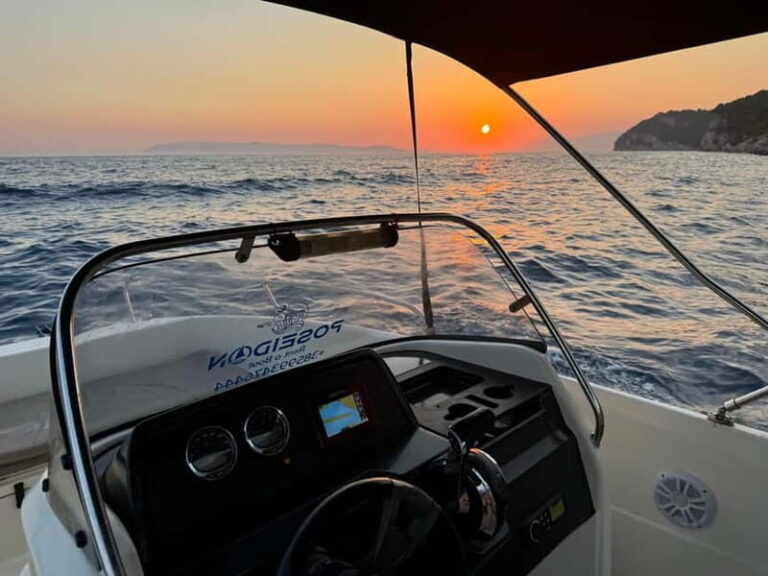 Makarska: Sunset private or group boat tour from Makarska - What Makes This Tour Stand Out?