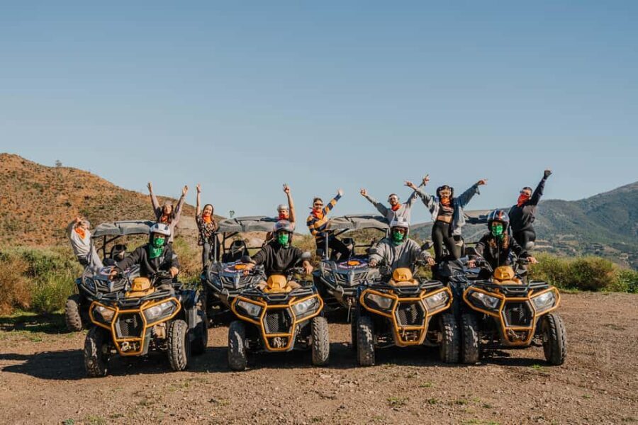 Malaga: 3 hours Off-Road Tour by 2-Seater Quad in Mijas - Who Will Love This Tour?