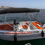 Malaga: Boat rental without license - The Experience in Practice: What You Will Get