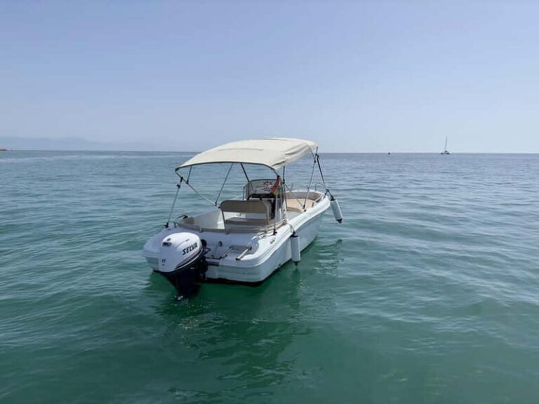 Malaga: Boat rentals without a license - The Itinerary and Experience Breakdown