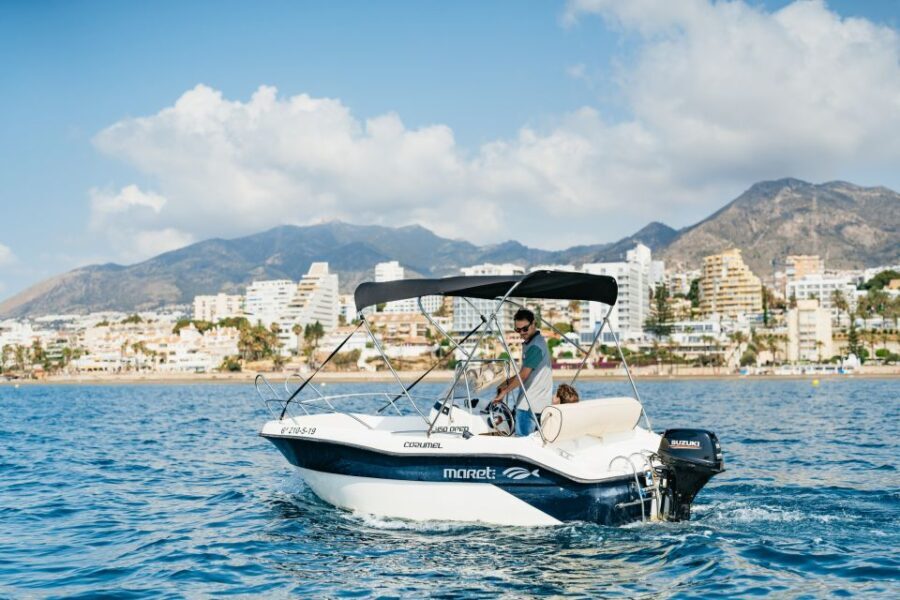 Malaga: License-free Boat Rental for Dolphin Watching - Practical Details & What to Know