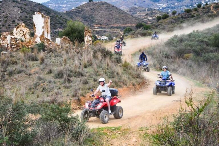 Málaga: Off-road Guided Quad Biking Tour in Mijas Mountains - Transportation, Pricing, and Practical Details
