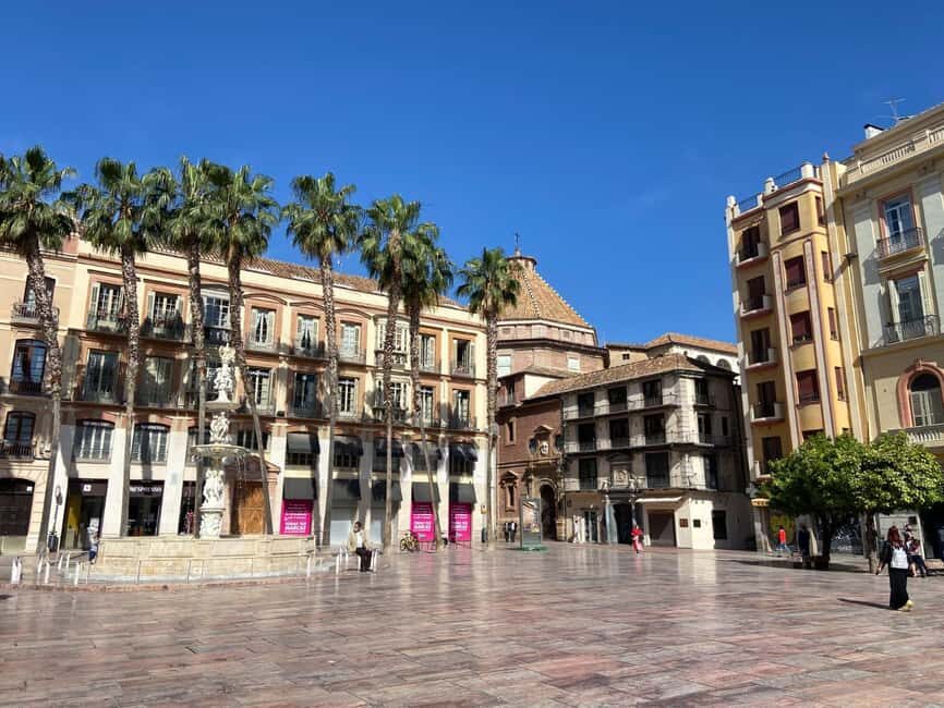Málaga: Old Town Guided Walking Tour - Why This Tour Stands Out