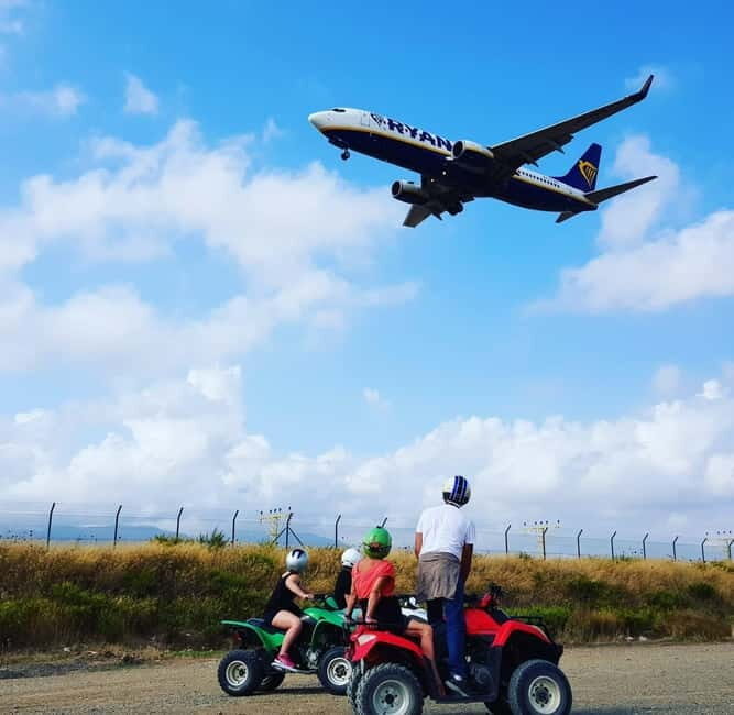 Málaga: Tour 2-Hours Solo All-Terrain Quad Adventure - Wildlife and Scenic Stops  