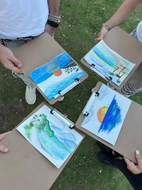 Málaga: Watercolor Workshop by the beach - Who Should Consider This Tour?