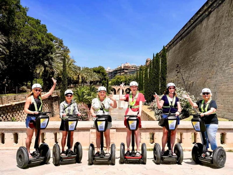 Mallorca: 2.5 H Sightseeing Segway Tour with Local Guide - Whats Included and What to Expect