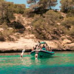 Mallorca: 2h speedboat tour, visit caves, cliffs and snorkel - The Practical Side