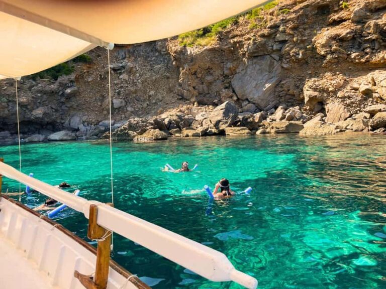 Mallorca: Alcudia, Private Boat Tour to Formentor & Pollensa - Departure Point and Logistics