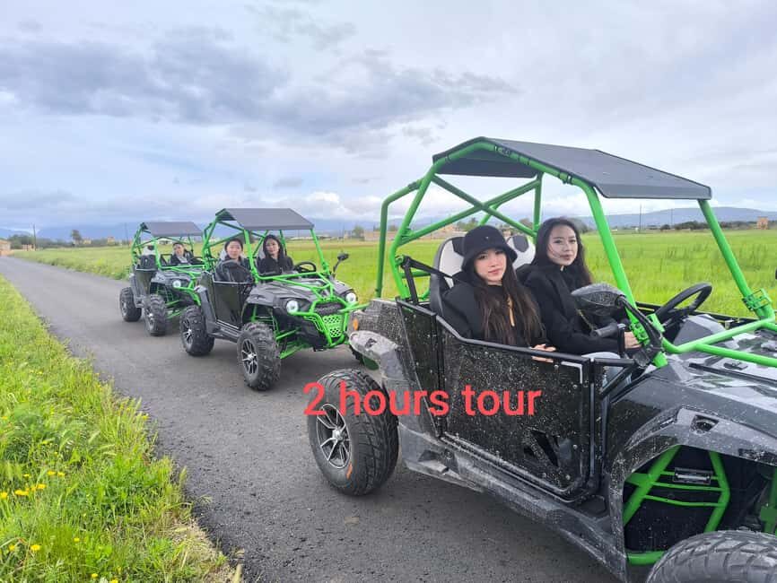 Mallorca: Buggy Tour Adventure with Cove Swimming - The Itinerary in Detail