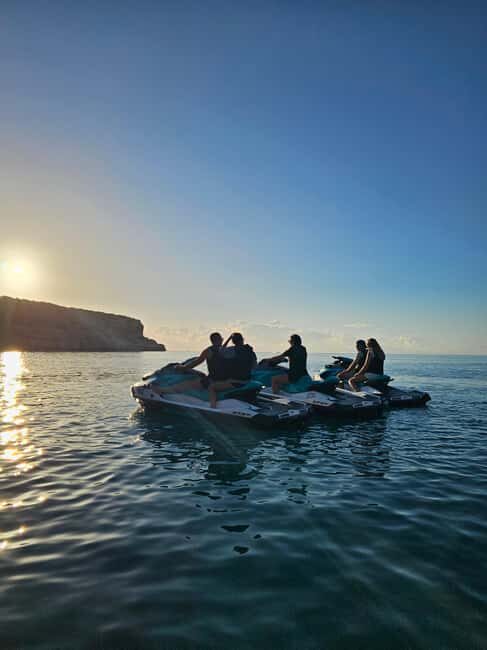 MALLORCA: CALA D'OR JET SKI TOUR, SUNRISE OR SUNSET - The Practical Details  