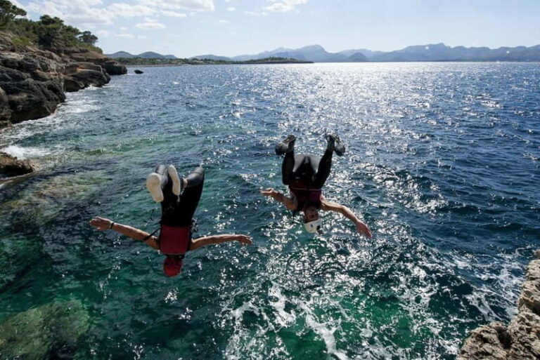 Mallorca: Half-Day Coasteering Experience - The Itinerary: From Pickup to Finish