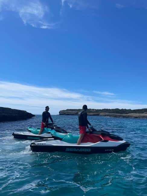 MALLORCA: JET SKI TO CALA MONDRAGÓ, CALA D'OR - The Experience: What You Can Expect