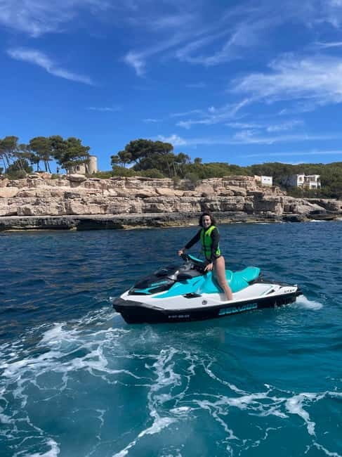 MALLORCA: JET SKI TO ES CALÓ DES MORO, CALA D'OR. - What to Expect During the Tour