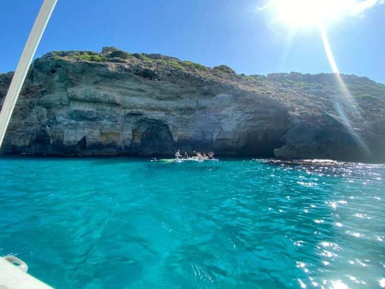 Mallorca Kayak Tour Green Cave with Snorkeling - The Cave Exploration: Cueva Verde