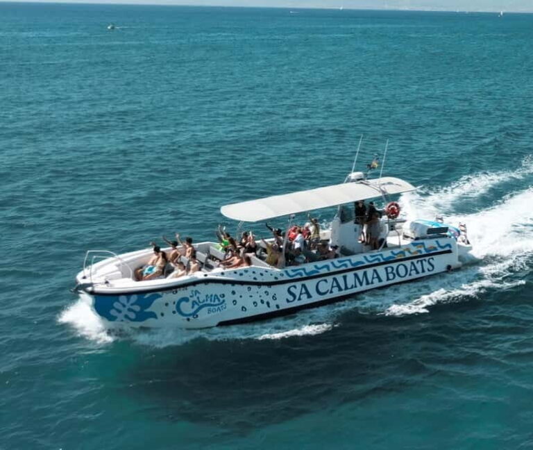 Mallorca Marine reserve: Visit caves, cliffs and snorkeling - First Stop: The Fascinating Cueva Verde