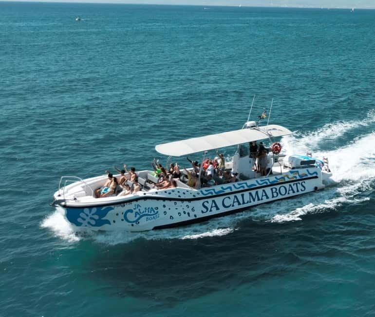 Mallorca Marine reserve: Visit caves, cliffs and snorkeling - First Stop: The Fascinating Cueva Verde