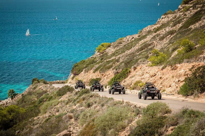 Mallorca: On Road Buggy Tour + Panorama View + Snorkeling - What’s Included and What to Expect