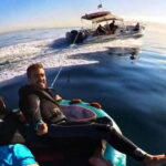 Mallorca: Private Watersports Boat. LUNCH Drinks SUP, Tubing - Water Toys and Activities