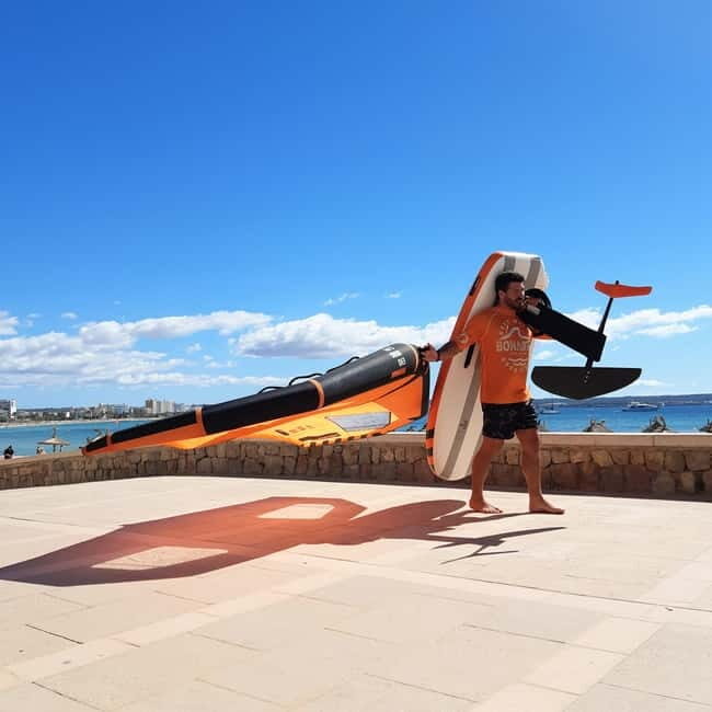 Mallorca: Private WingFoil Lessons - The Experience: What You Can Expect