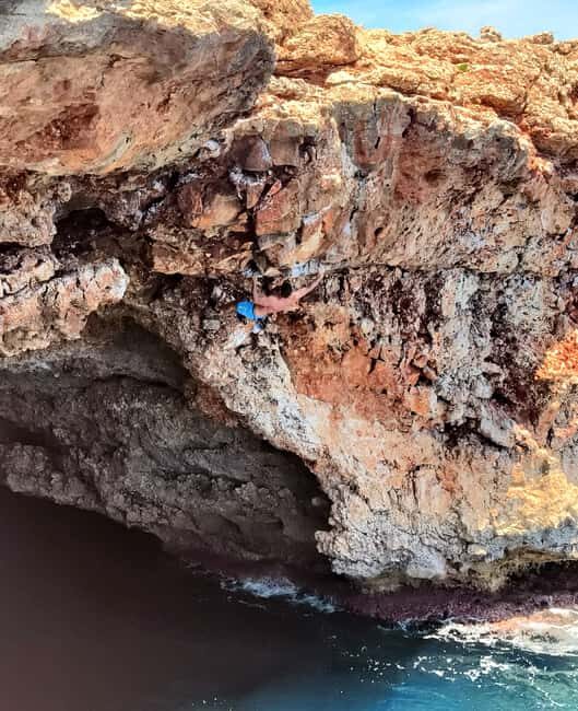Mallorca: Psicobloc / Deep Water Soloing (DWS) - The Natural Setting & Why It Matters