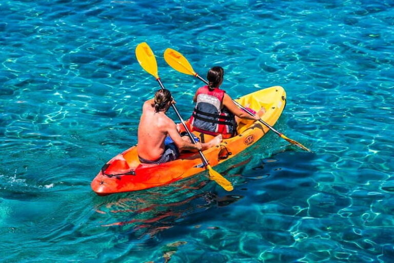 Mallorca: Sea Cave Kayaking Tour with Snorkeling and a Snack - What to Expect on the Mallorca Sea Cave Kayaking Tour