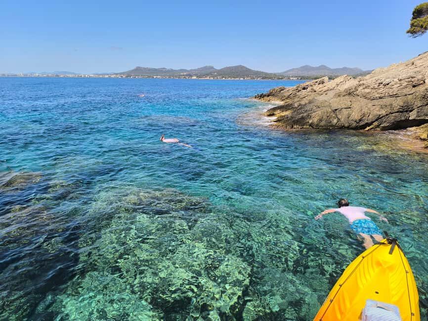 Mallorca: Sunset Kayak Tour with Snorkeling & Picnic - Why This Tour Suits You
