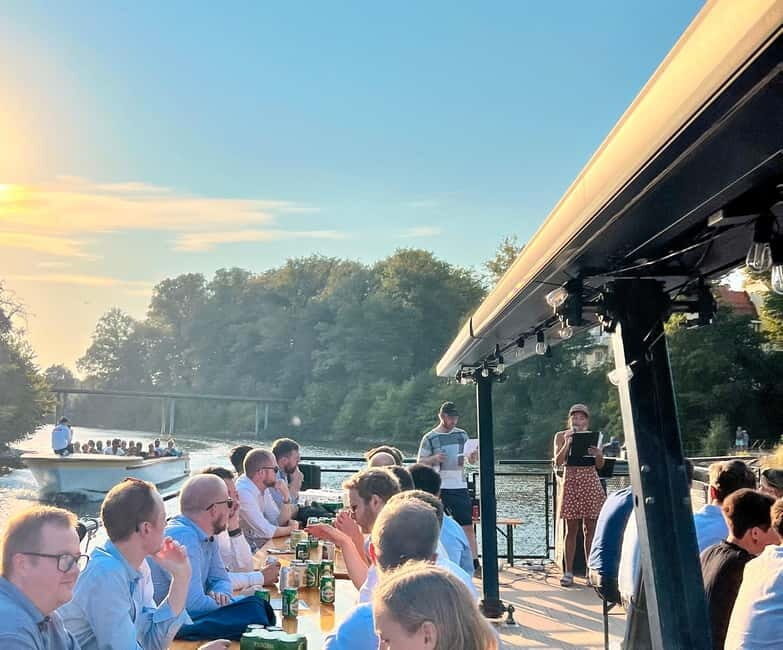 Malmö: Canal Cruise with Music Quiz - An In-Depth Look at Malmö’s Canal Cruise with Music Quiz