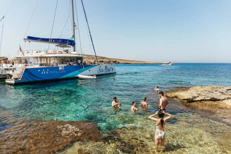 Malta: Blue Lagoon, Beaches & Bays Trip by Catamaran - The Sum Up: Who Should Book This Tour?