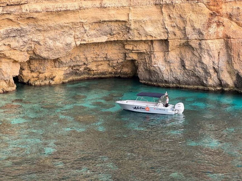 Malta: Blue Lagoon, Caves, Comino & Gozo Private Boat Trip - The Itinerary in Detail