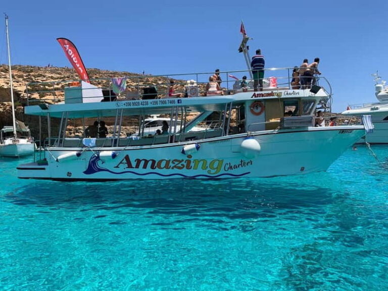 Malta Coastline Cruise: Comino, Blue Lagoon & Crystal Lagoon - Detailed Breakdown of the Itinerary