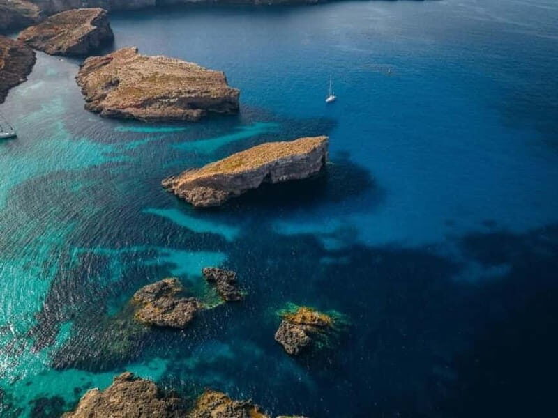 Malta: Comino, Blue Lagoon, Crystal Lagoon and Cave Tour - An Overview of the Tour Experience