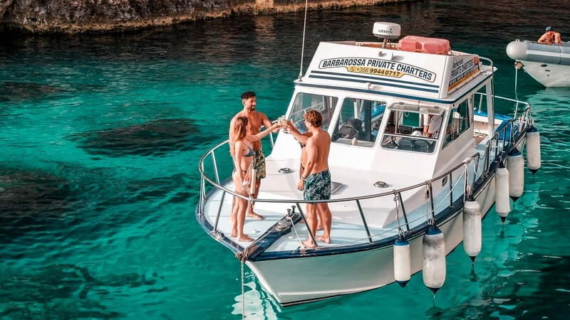 Malta: Comino, Blue Lagoon Crystal Lagoon and Sea Caves - The Value and Why It Works