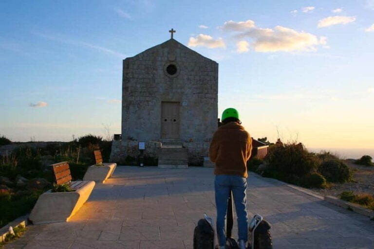 Malta: Dingli Cliffs & Buskett Gardens Segway Tour - What’s Included and What’s Not