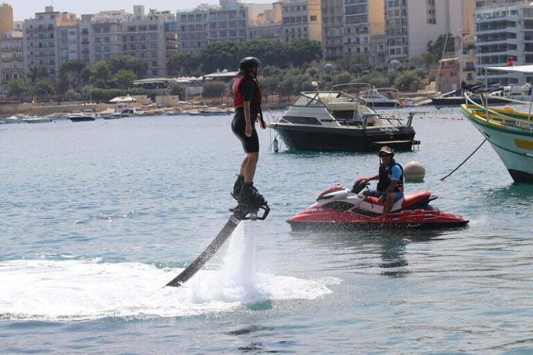 Malta: Flyboard Teaser Flight (20min) - Who Should Try This Experience?