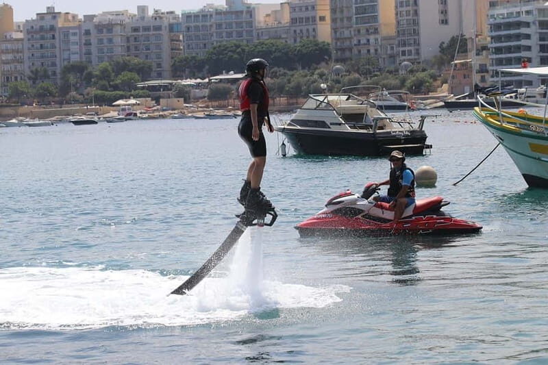 Malta: Flyboard Teaser Flight (20min) - Who Should Try This Experience?