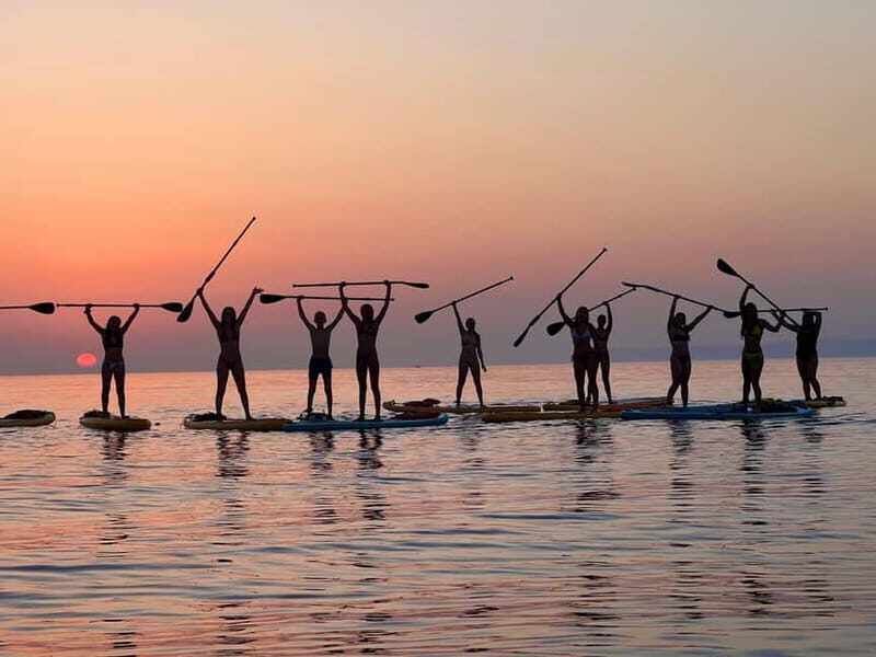 Malta: Gnejna Bay Sunset Paddleboarding and SUP Yoga - What to Expect During the Tour