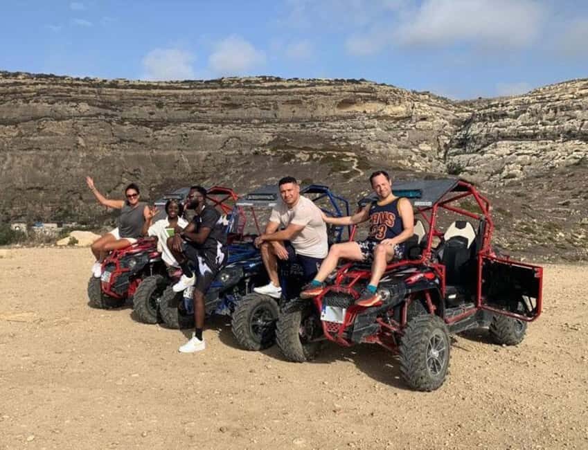 Malta: Gozo Buggy Tour with Lunch and Boat Ride - The Culinary Element