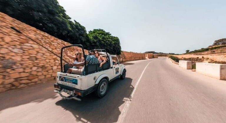 Malta: Gozo Full-Day Jeep with Lunch and Boat Transfers - Why This Tour Might Be Perfect for You
