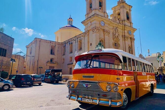 Malta Half Day Vintage Bus Tour - The Experience: Pros and Cons