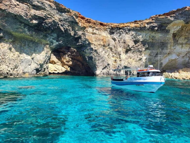 Malta: Private Boat Trip to Comino, Blue Lagoon & Gozo - The Itinerary and What Makes Each Stop Special