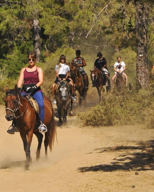 Manavgat Side: Horse Riding on the Beach and in the Forest - What to Expect: Practical Details