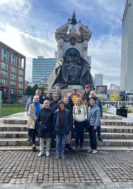 Manchester City Highlights Walking Tour - What to Expect on Your Walk Through Manchester