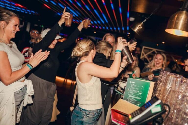 Manchester: Guided Bar Crawl with Shots and Nightclub Entry - The Itinerary: What Does the Night Look Like?