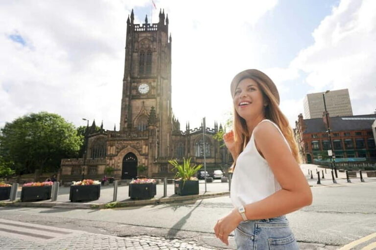 Manchester Old Town Highlights Private Guided Walking Tour - Discover Manchester’s Historic Heart  