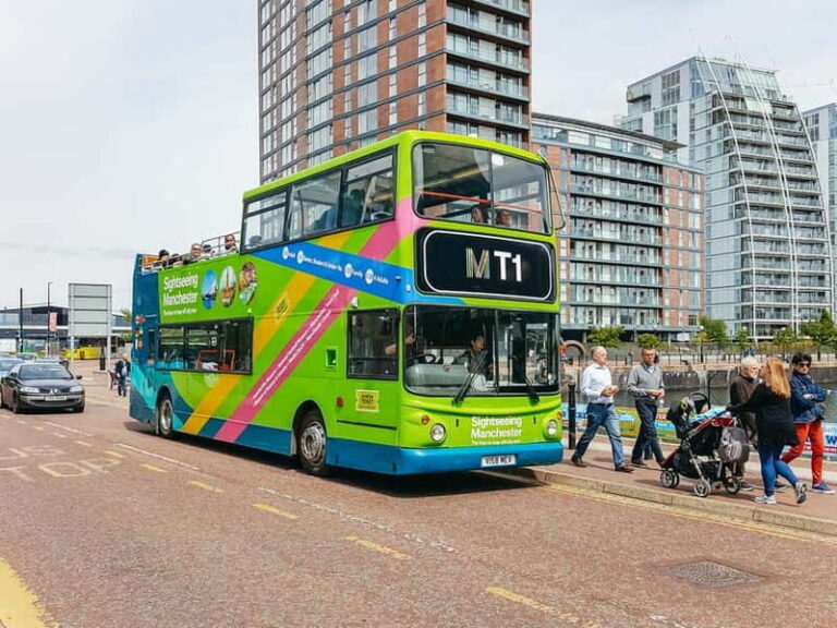 Manchester: Sightseeing Bus Tour - Why This Tour Works Well for Travelers
