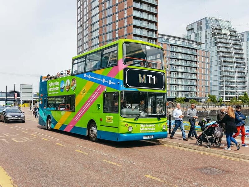 Manchester: Sightseeing Bus Tour - Why This Tour Works Well for Travelers